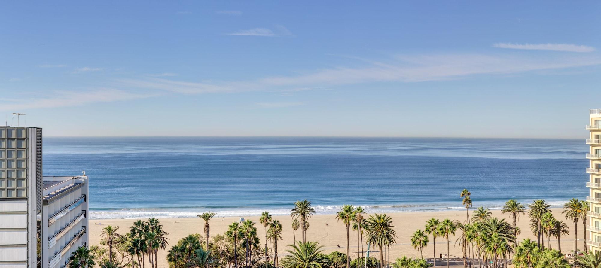 Huntley Santa Monica Beach Los Angeles Exterior foto