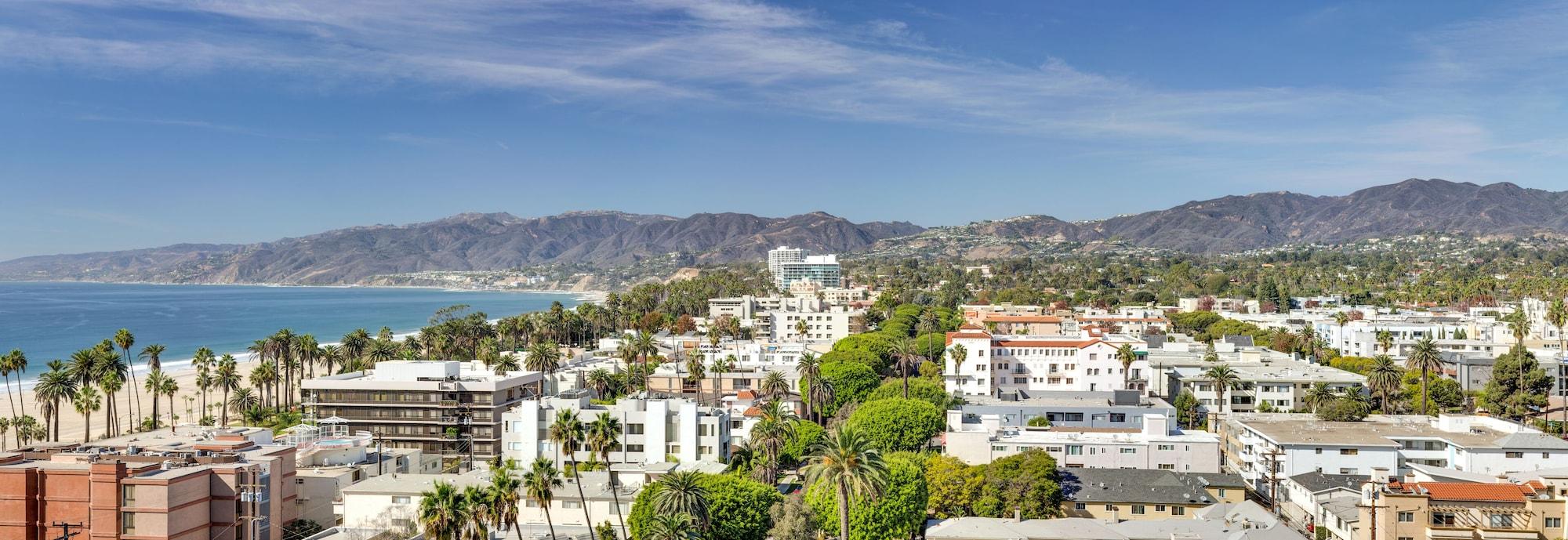 Huntley Santa Monica Beach Los Angeles Exterior foto